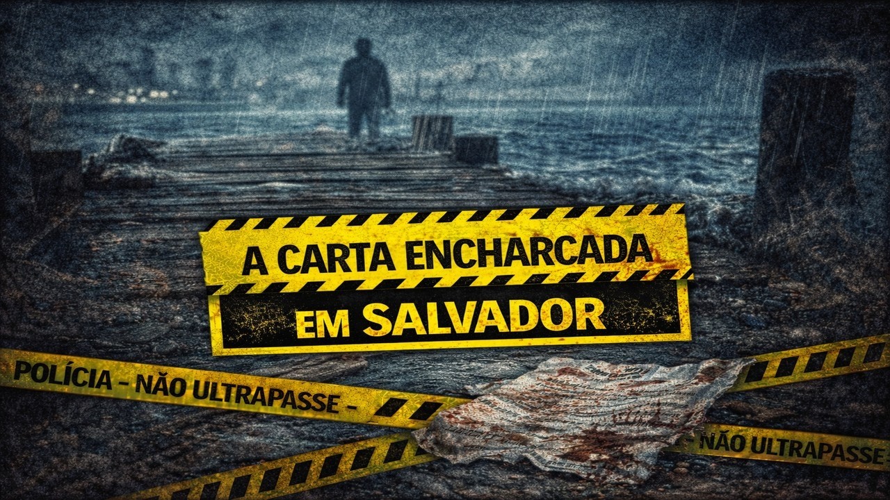 A CARTA ENCHARCADA EM SALVADOR...