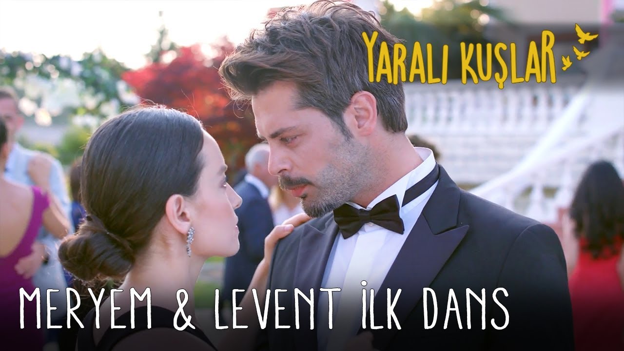 Meryem & Levent İlk Dans | Yaralı Kuşlar 64. Bölüm