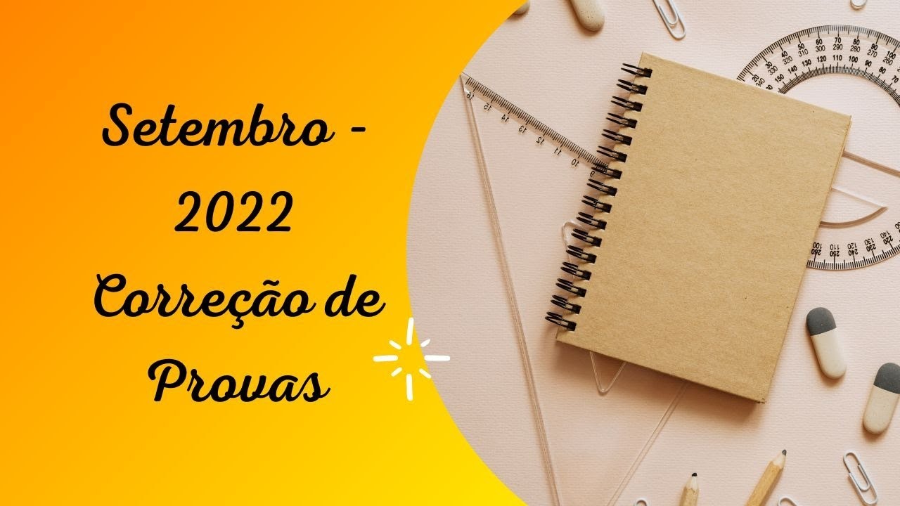 Correção - Setembro/2022