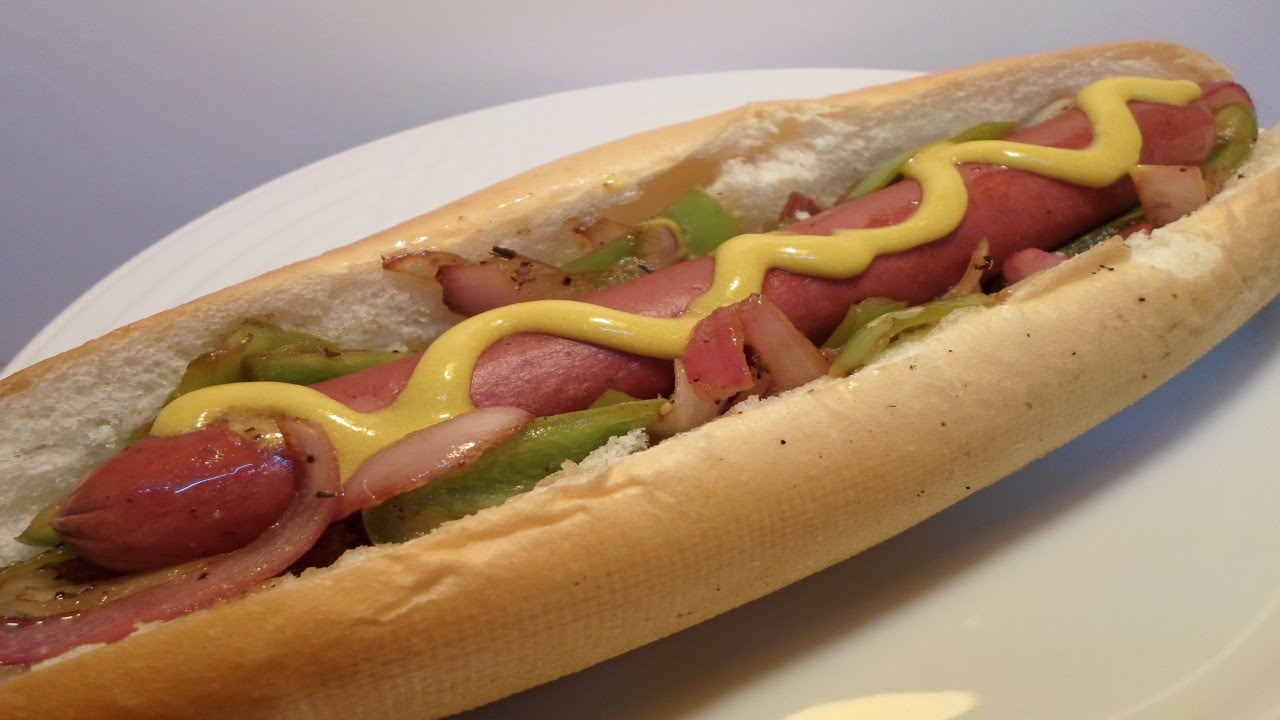 طريقة عمل ساندويتش الهوت دوج - Hot Dog Sandwich