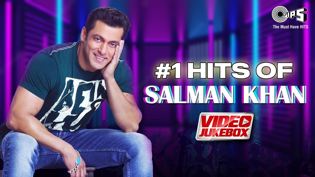 #1 Hits Of Salman Khan | Video Jukebox | Salman Khan Hit Songs | Best Of Salman Khan Songs