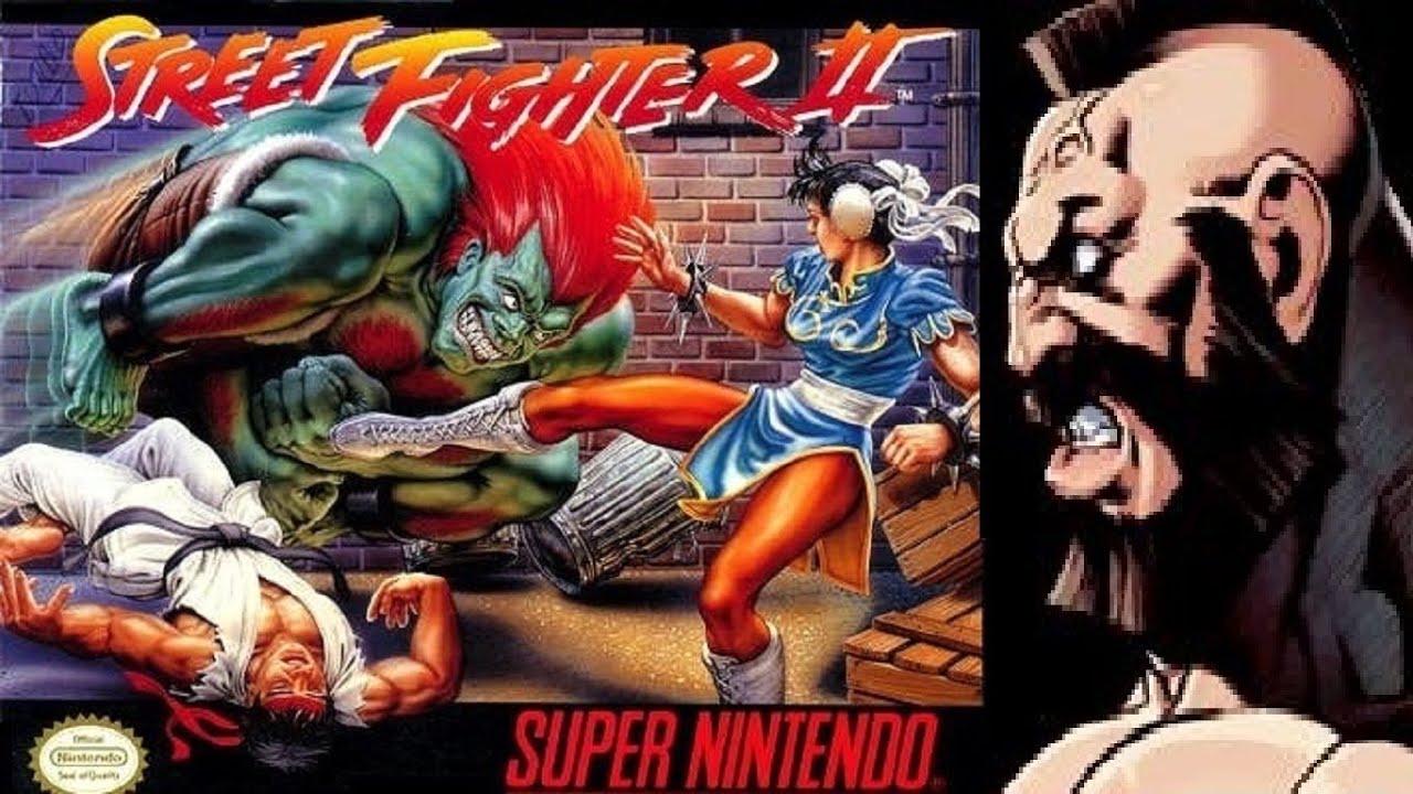 Street Fighter II - The World Warrior - Zangief (SNES)