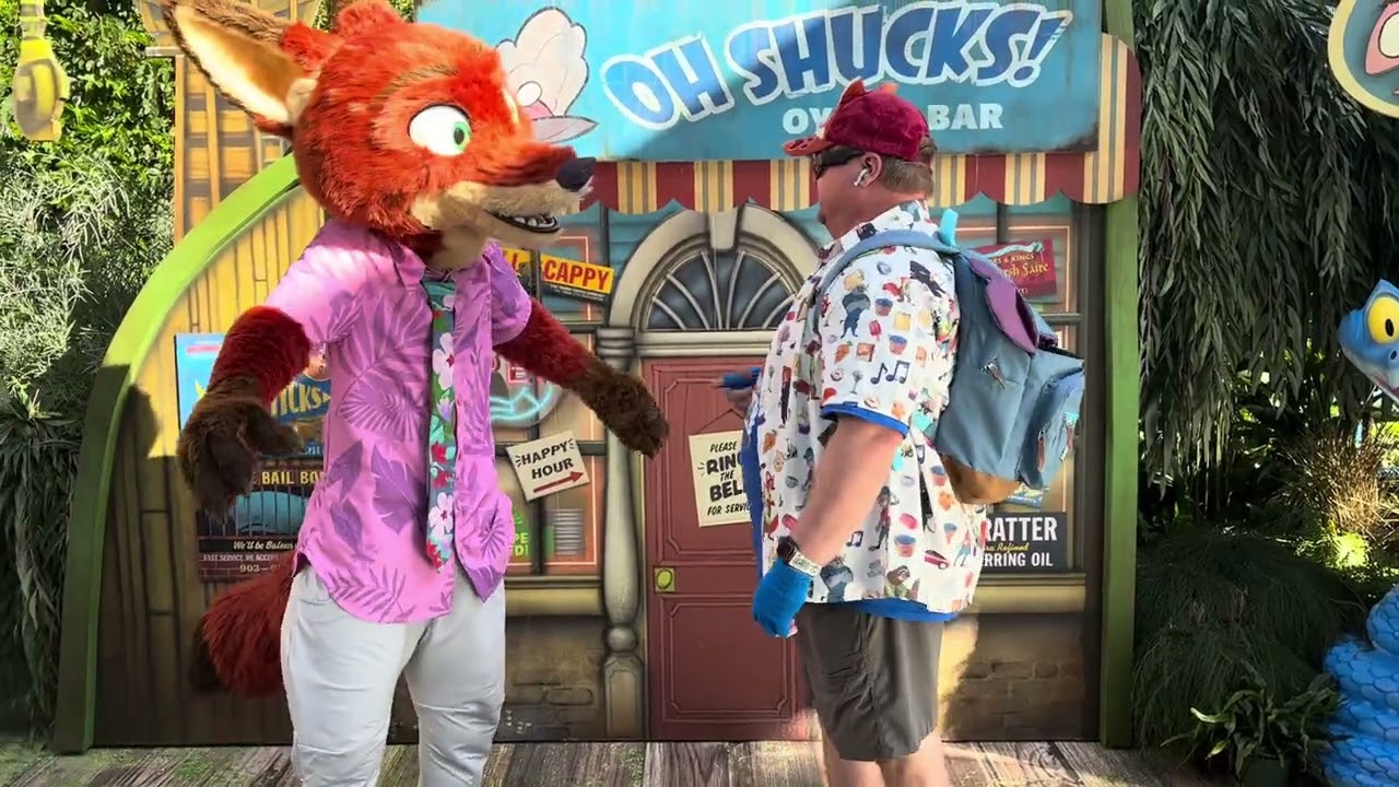 Zootopia Takes Over DCA (Part 213)
