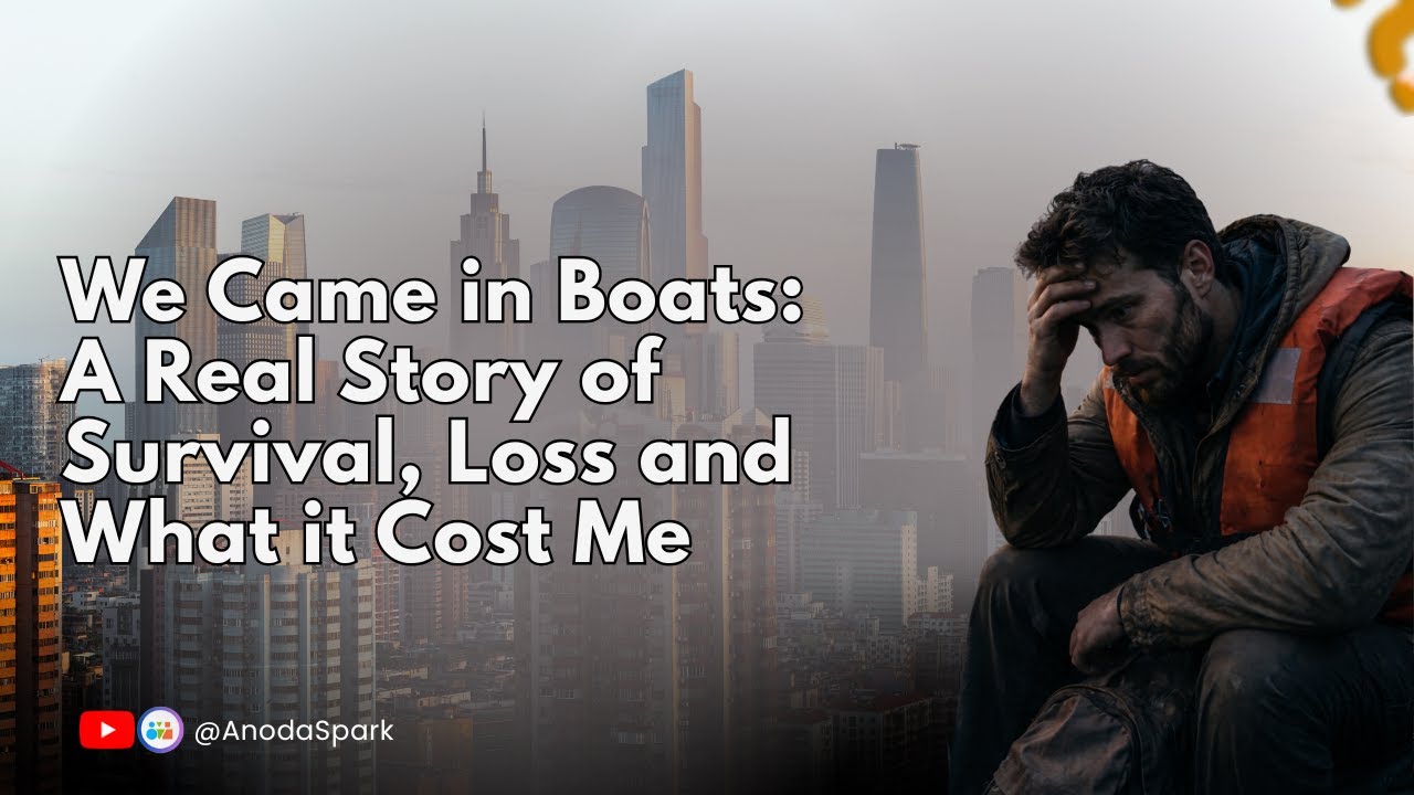 We came in boats, a real story of survival, loss and what it cost me