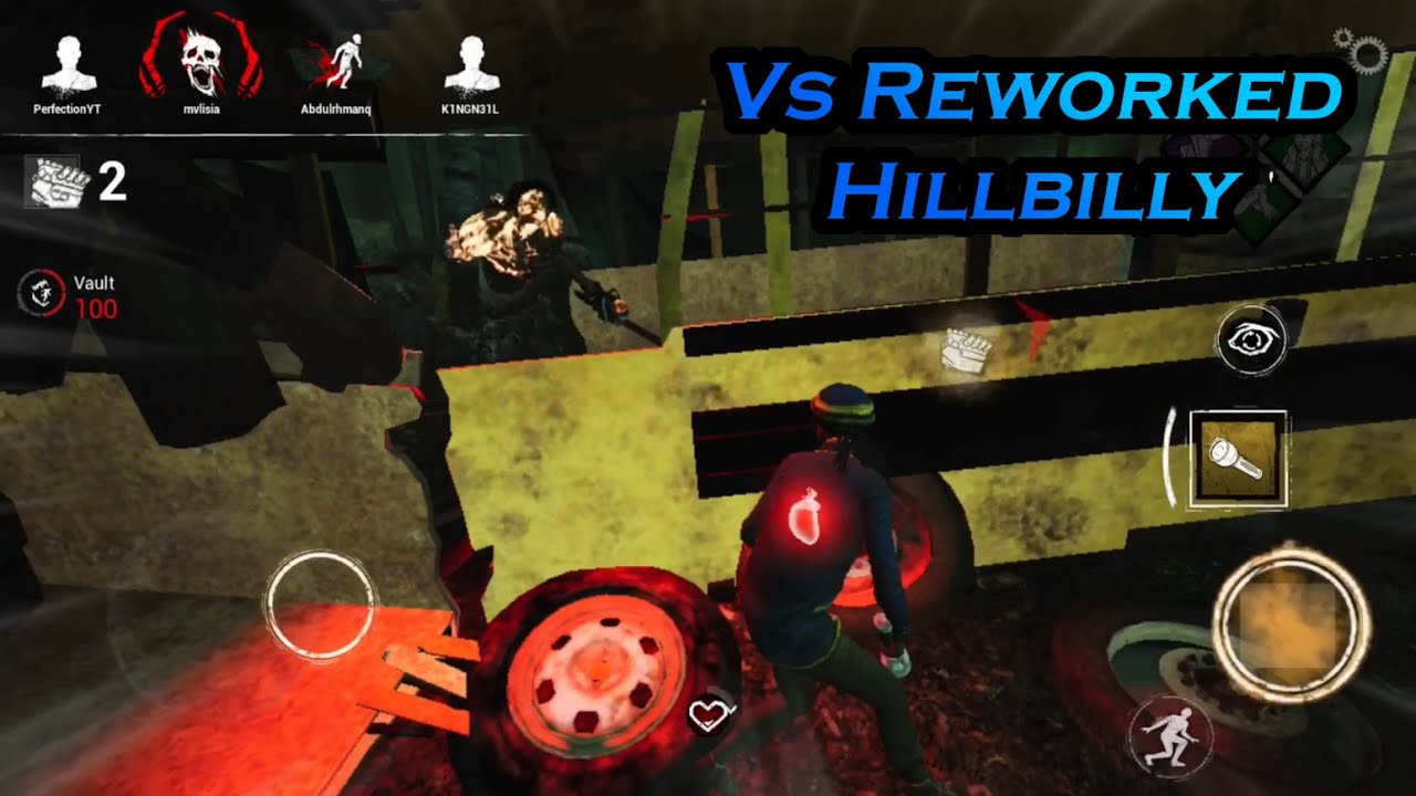 New DBD Update! Playing Against Reworked HillBilly!(w/ New Chase Music) - Dead By Daylight Mobile