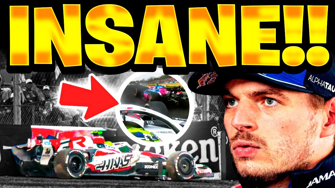 What Verstappen JUST SHOWED Behind Bearman SHOCK Accident Is INSANE!
