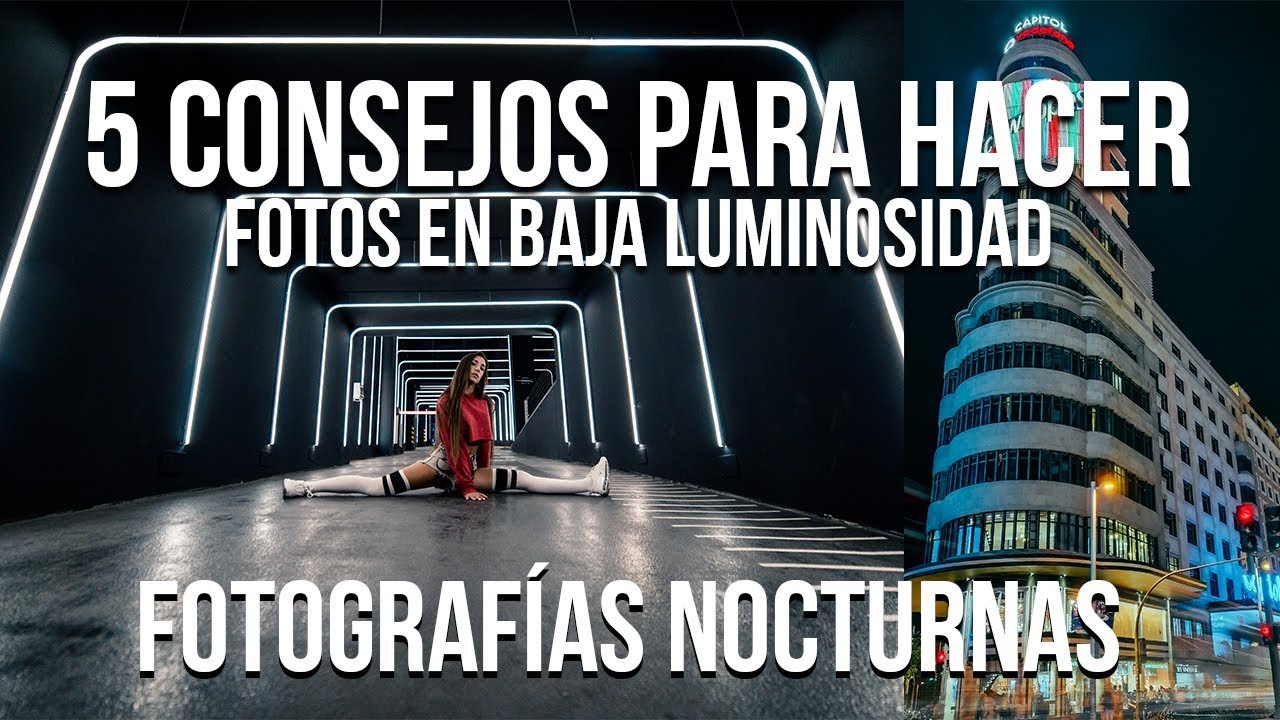 5 CONSEJOS para hacer FOTOS NOCTURNAS con tu MOVIL