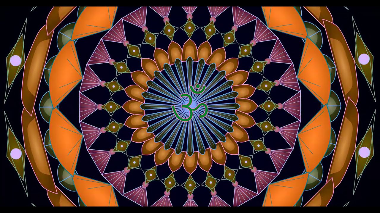 Free Mandala Animation | 4K | Horizontal | MandalaGenerator.com | 1770935100780