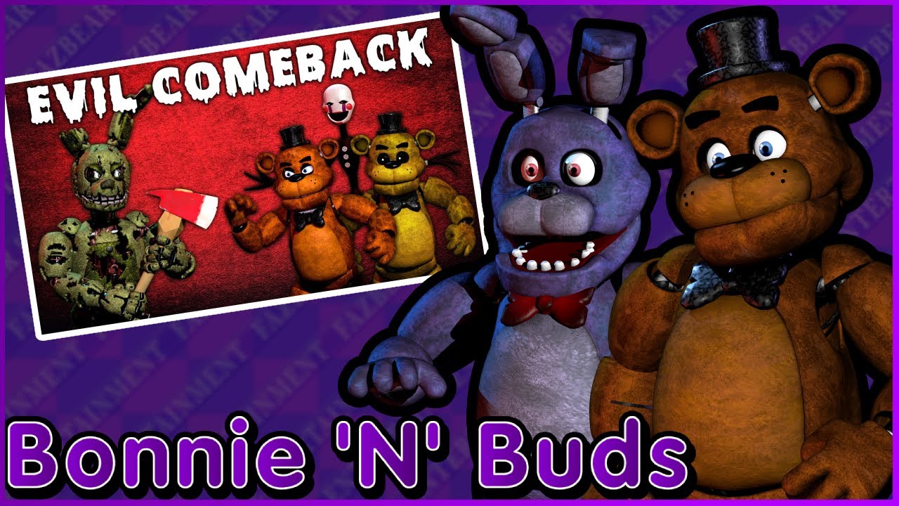 Freddy and Bonnie React to Freddy Fazbear and Friends 