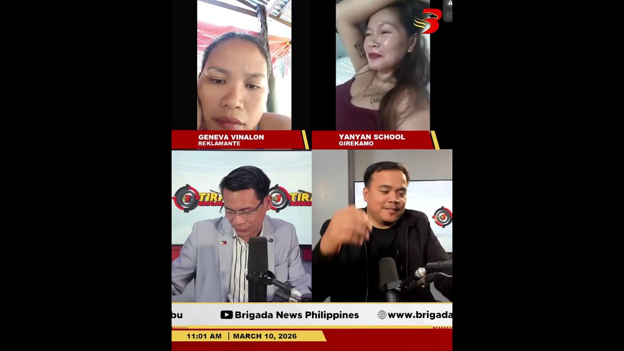 𝐓𝐈𝐑𝐀 𝐁𝐑𝐈𝐆𝐀𝐃𝐀 MARCH 10, 2026| TUESDAY  90.7 BRIGADA NEWS FM CEBU