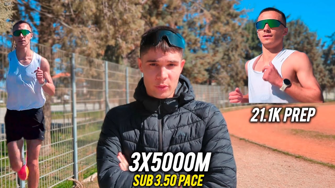 3x5000μ σε 19' | Προετοιμασία Ημιμαραθωνίου