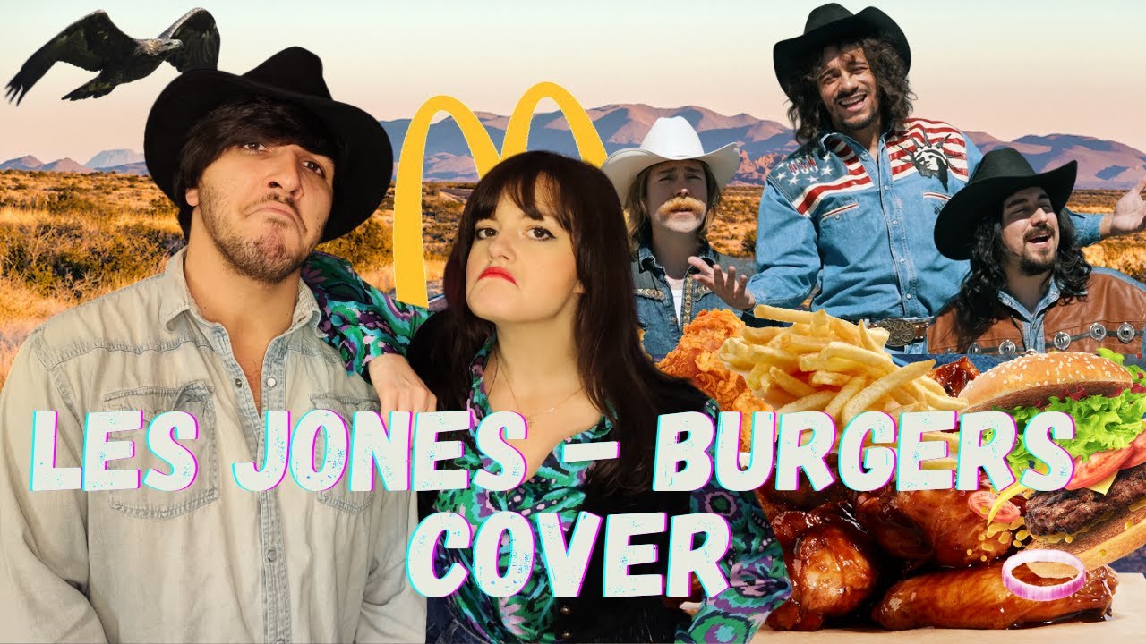 LES JONES - BURGERS - COVER (Ben et Myl&egrave;ne)