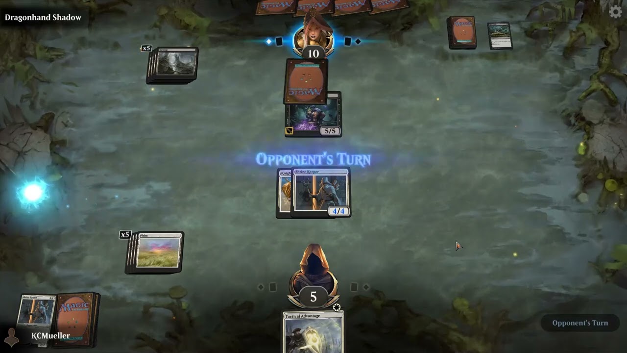 Magic: The Gathering Arena - Tutorial Mission 4