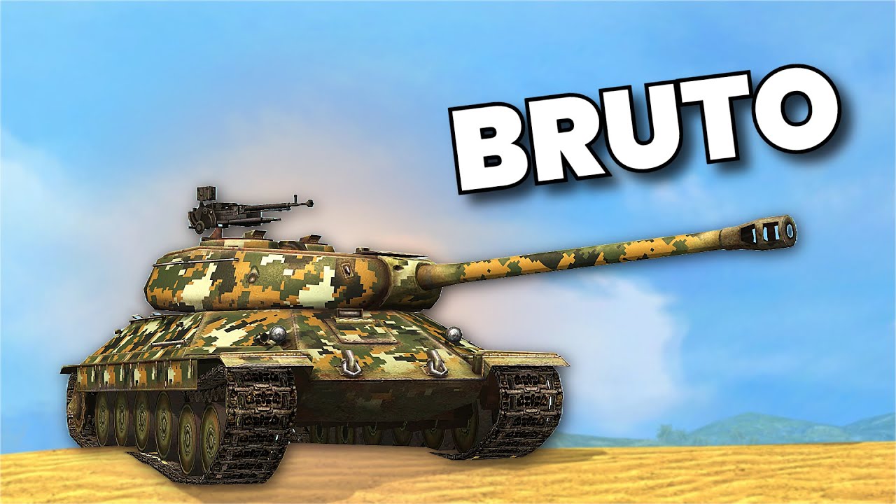 IS-6 VIROU UMA MURALHA NO TIER 8!