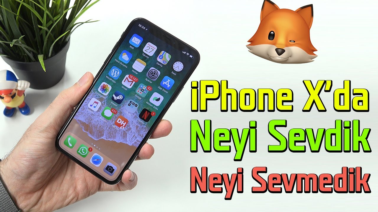 iPhone X'da neyi sevdik? neyi sevmedik? deneyim videosu