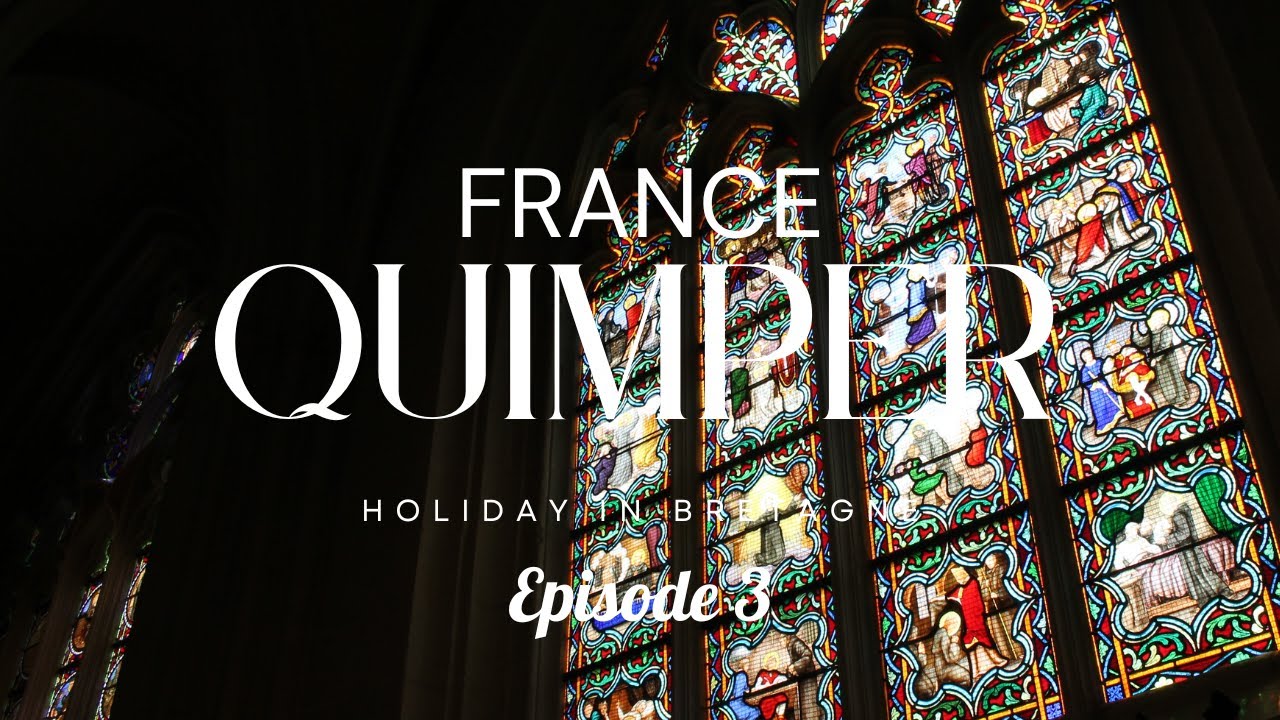 Holidays in Quimper Bretagne FRANCE| Episode 3【Savonnerie Mika】