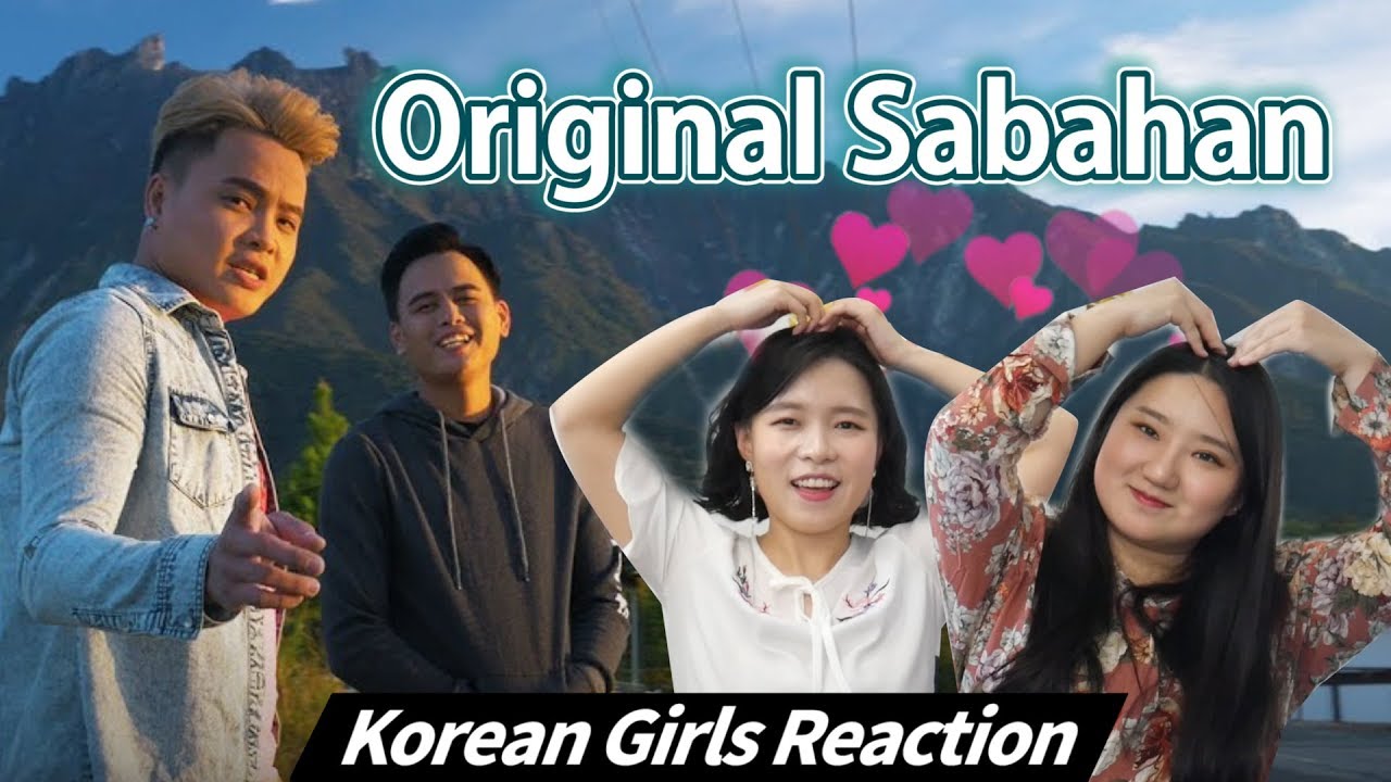 Korean Girls React to 'Original Sabahan' ｜Atmosfera ft. Floor 88｜Blimey