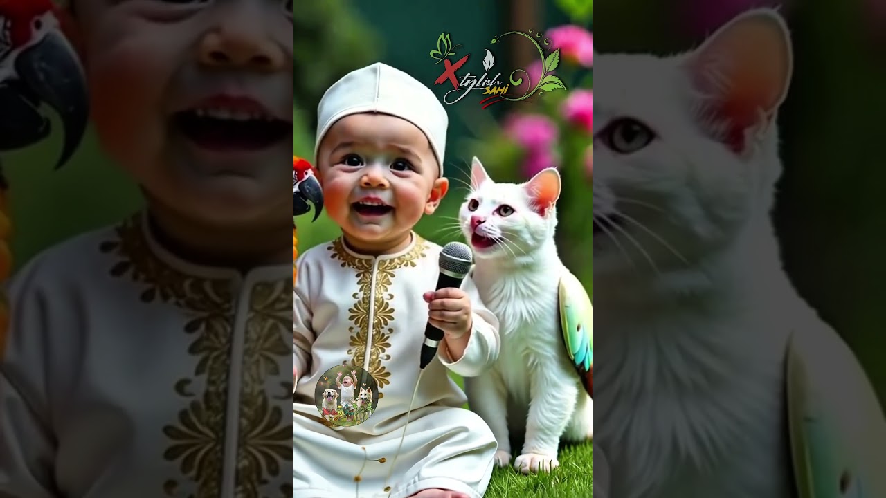 La ilaha illallah &lsquo; Kids Islamic video #kidsislamicvideo #kidsnaat #kidsvideo #ramadan2025 #babynaat