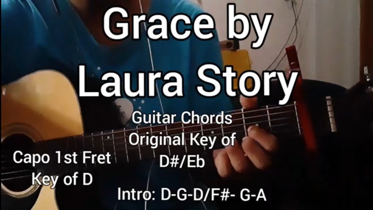 Grace by Laura Story-Easy Guitar Chords