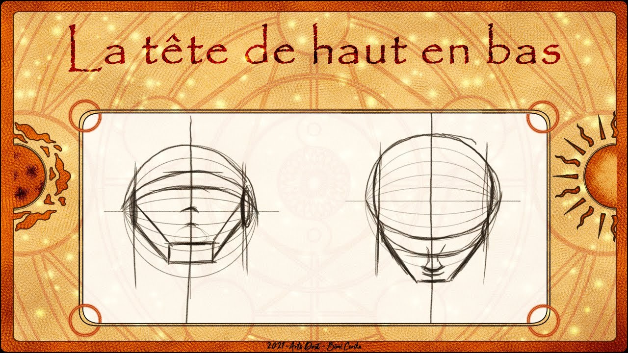 Comment dessiner une tête ? Dessine avec moi - Ep02