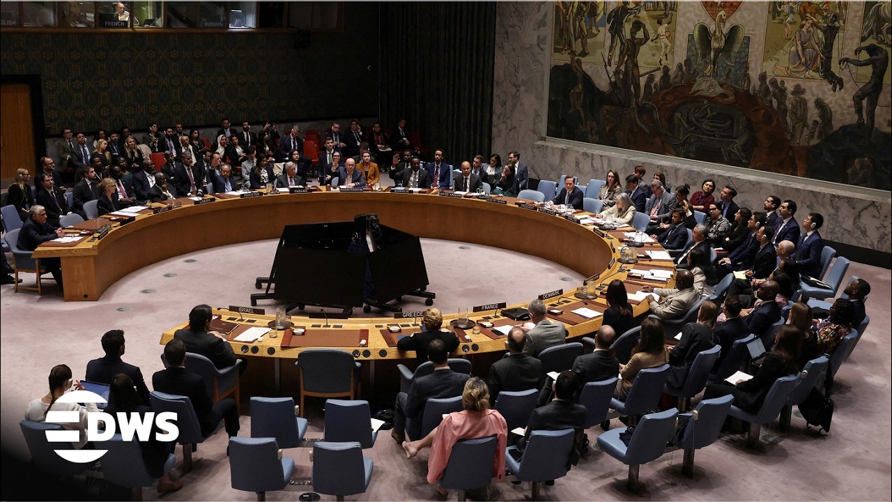 WATCH: U.S., U.K., and France Slam Iran & Russia at UN Security Council, Warn Over Attacks | AC15