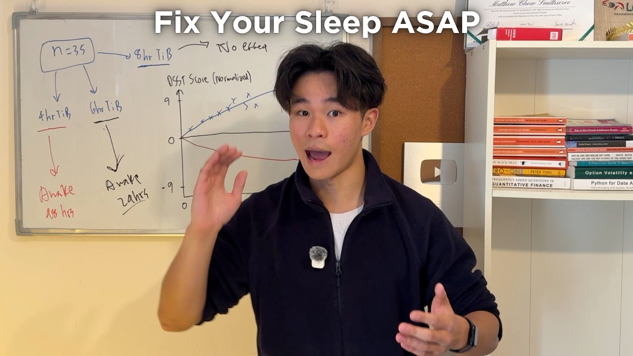 Why a Lack of Sleep is Killing Your Mental Performance