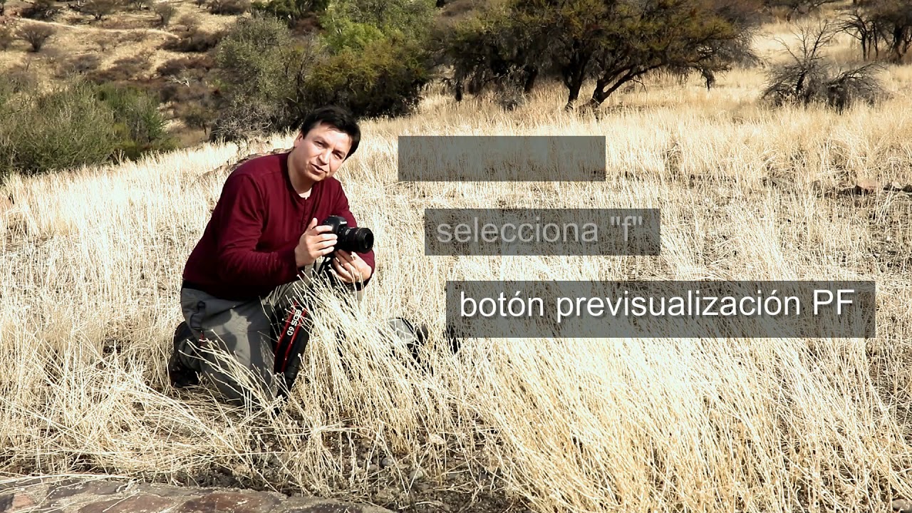 Macro Fotografía con lente invertido
