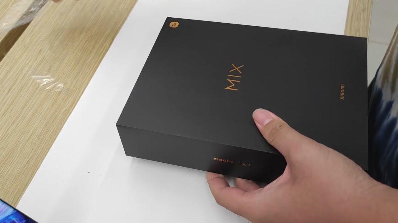 Xiaomi Mi Mix 4 - Under-Display Camera Phone - UNBOXING