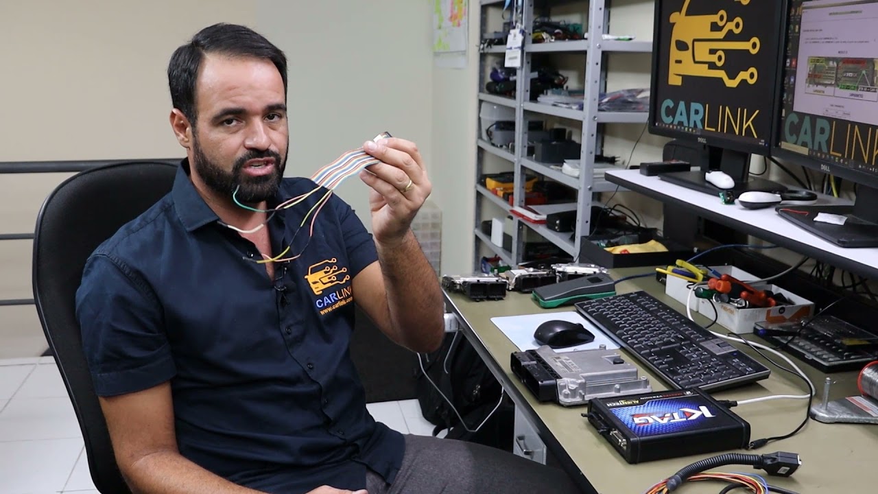 Clone ECU com processador Tricore sem abrir a Central