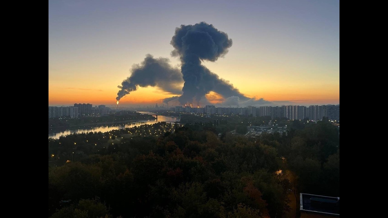 FP-7 Pelican Ballistic Missile Used to Strike Moscow! Oil Refinery & Warehouse Hit Hard!