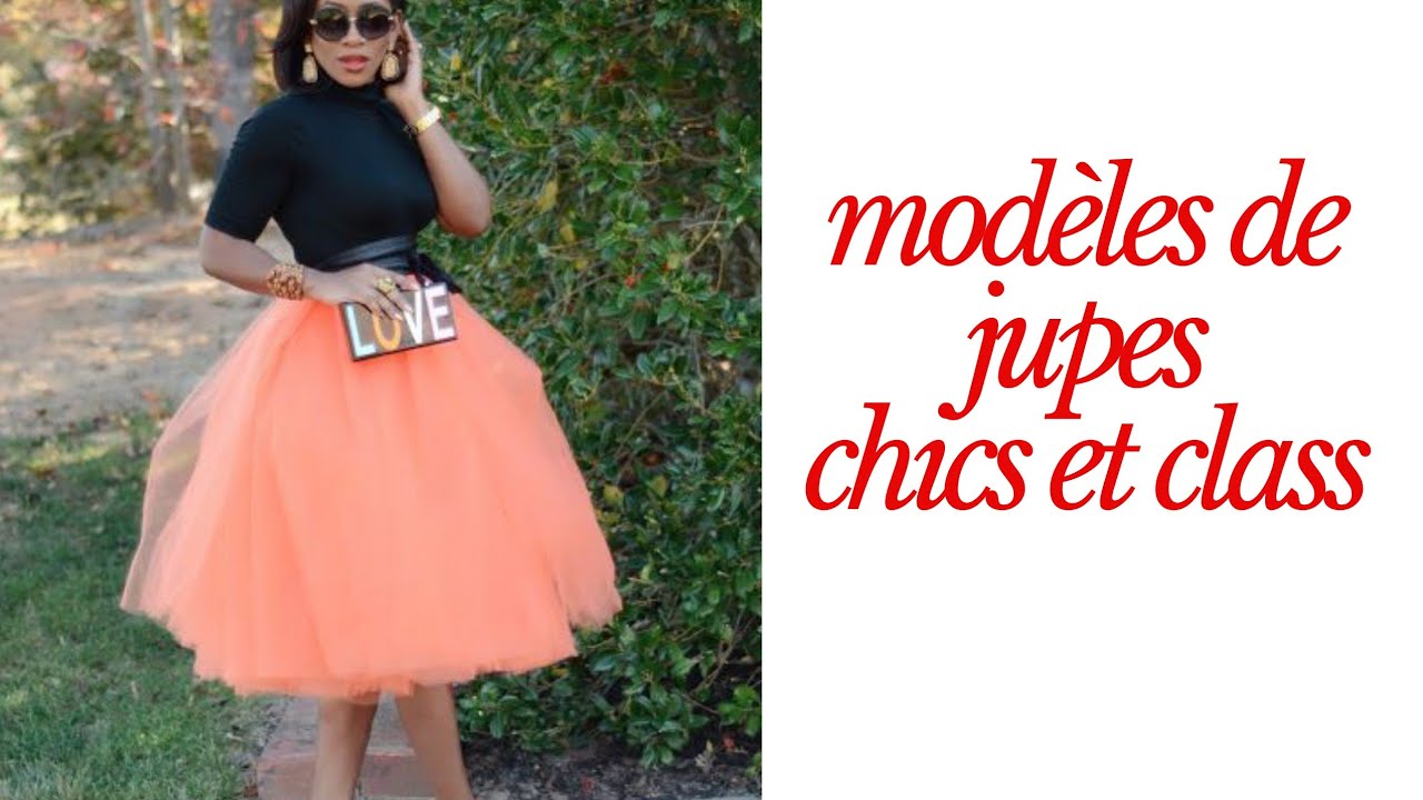 Mode : modèle de jupes chics et class