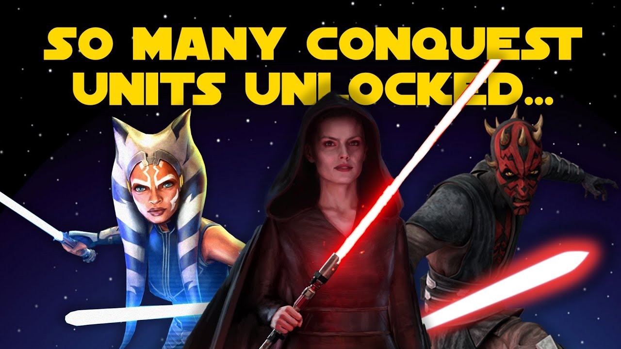 But which to gear up first? | SWGOH Roster Review