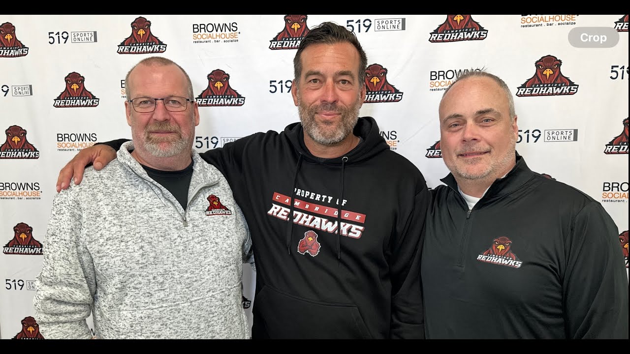 Todd Bertuzzi begins his head coaching tenure with the Cambridge RedHawks