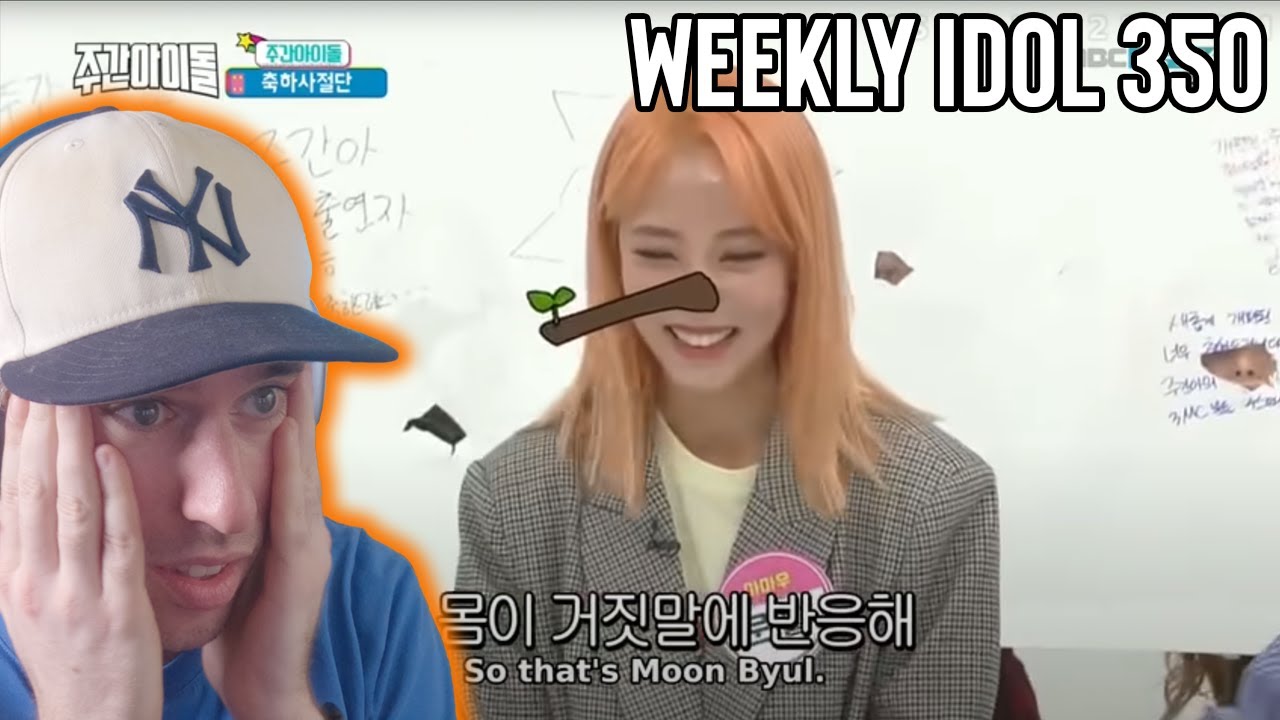 Mamamoo Reaction  - Weekly Idol 350