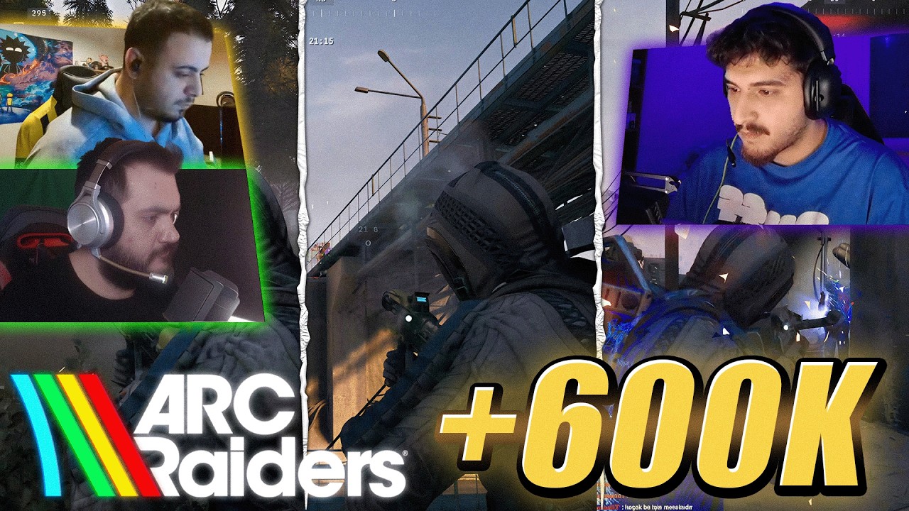 +600K BARAJ'I ELE GE&Ccedil;İRDİK! w/@SincoYT, Babis | ARC Raiders T&uuml;rk&ccedil;e
