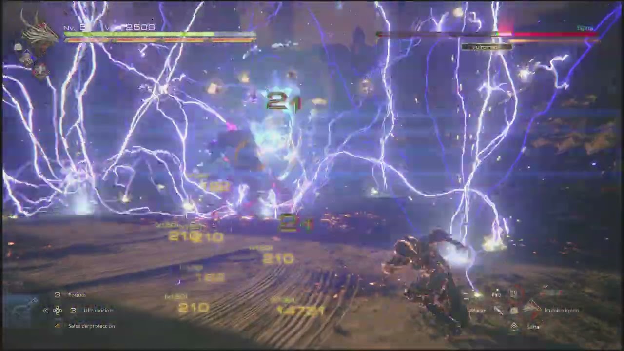 FINAL FANTASY XVI - Golpiza😂