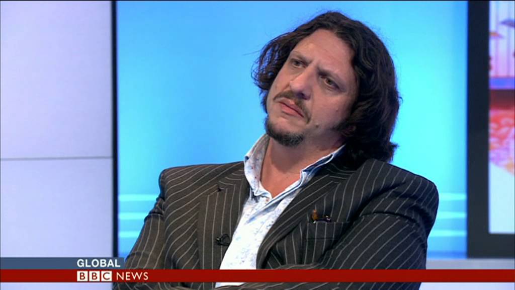 FOOD MILES - JAY RAYNER INTERVIEW - BBC WORLD NEWS