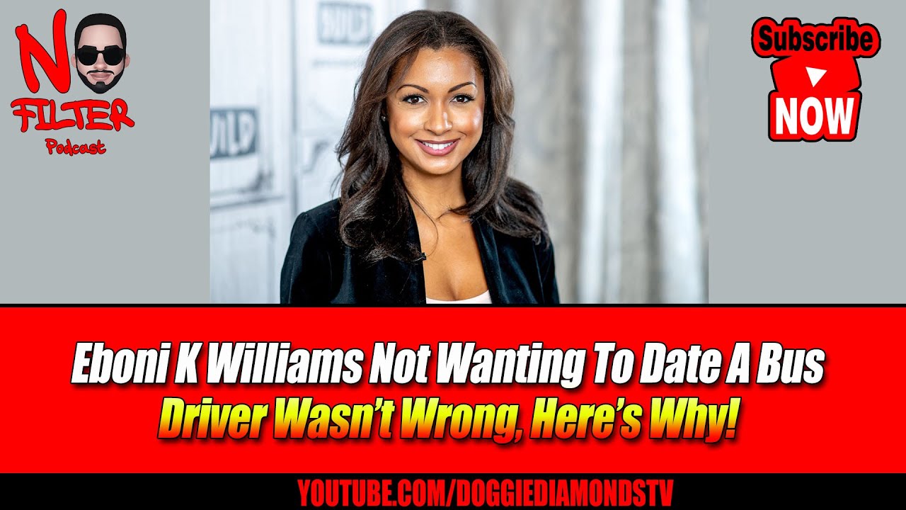 Eboni K Williams Not Wanting To Date A Bus Driver Wasn&rsquo;t Wrong, Here&rsquo;s Why!