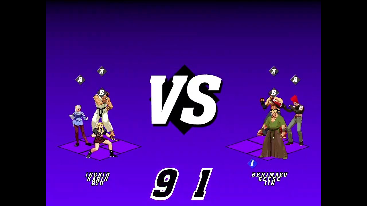 P1 me vs P2 Kyleee #9 (part 2) #Mugen #IKEMEN