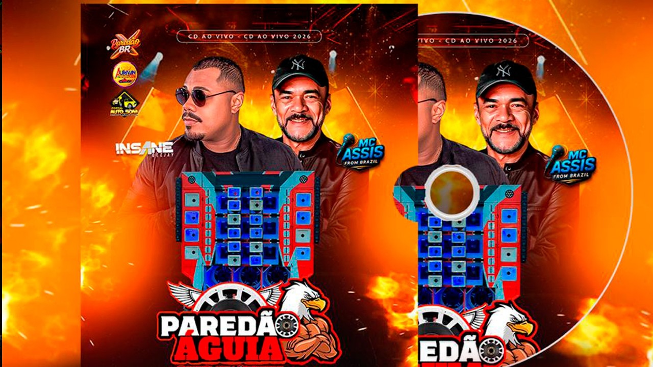CD PAREDAO AGUIA 2 EDICAO AO VIVO mc assis insanedj ofc
