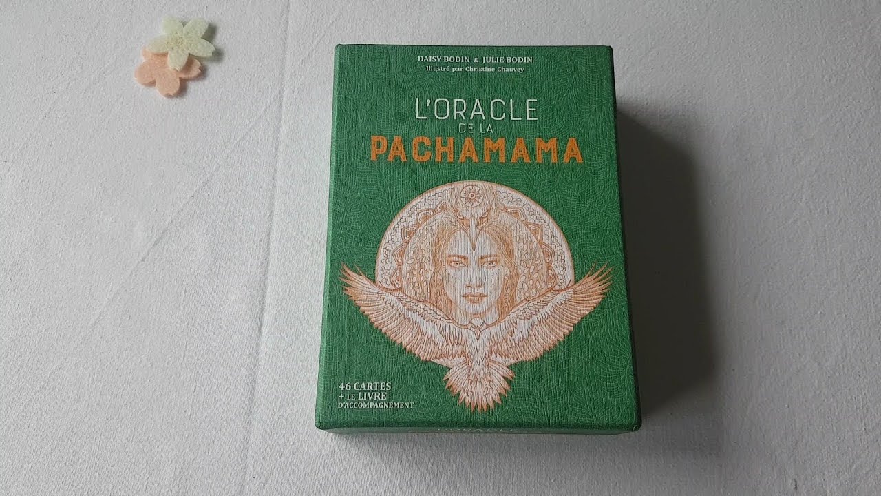 Oracle de la Pachamama de Daisy et Julie Bodin, illustré par Christine Chauvey