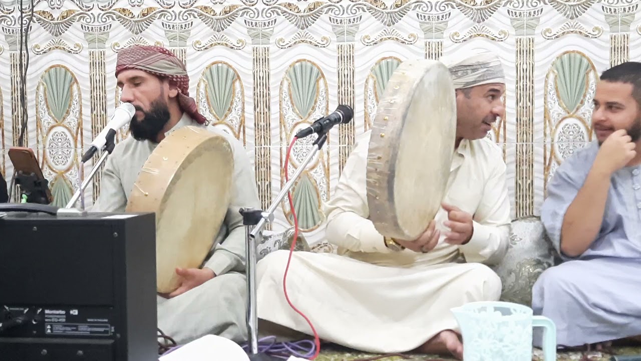 المداح عبدالله الزيدي والمداح حمزة المسعودي حزين جدا