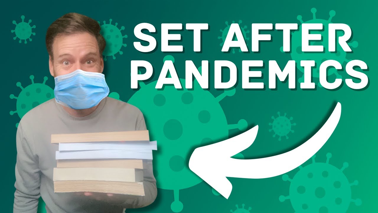 Лучшие художественные книги о пандемии | Меньше людей = лучший роман?