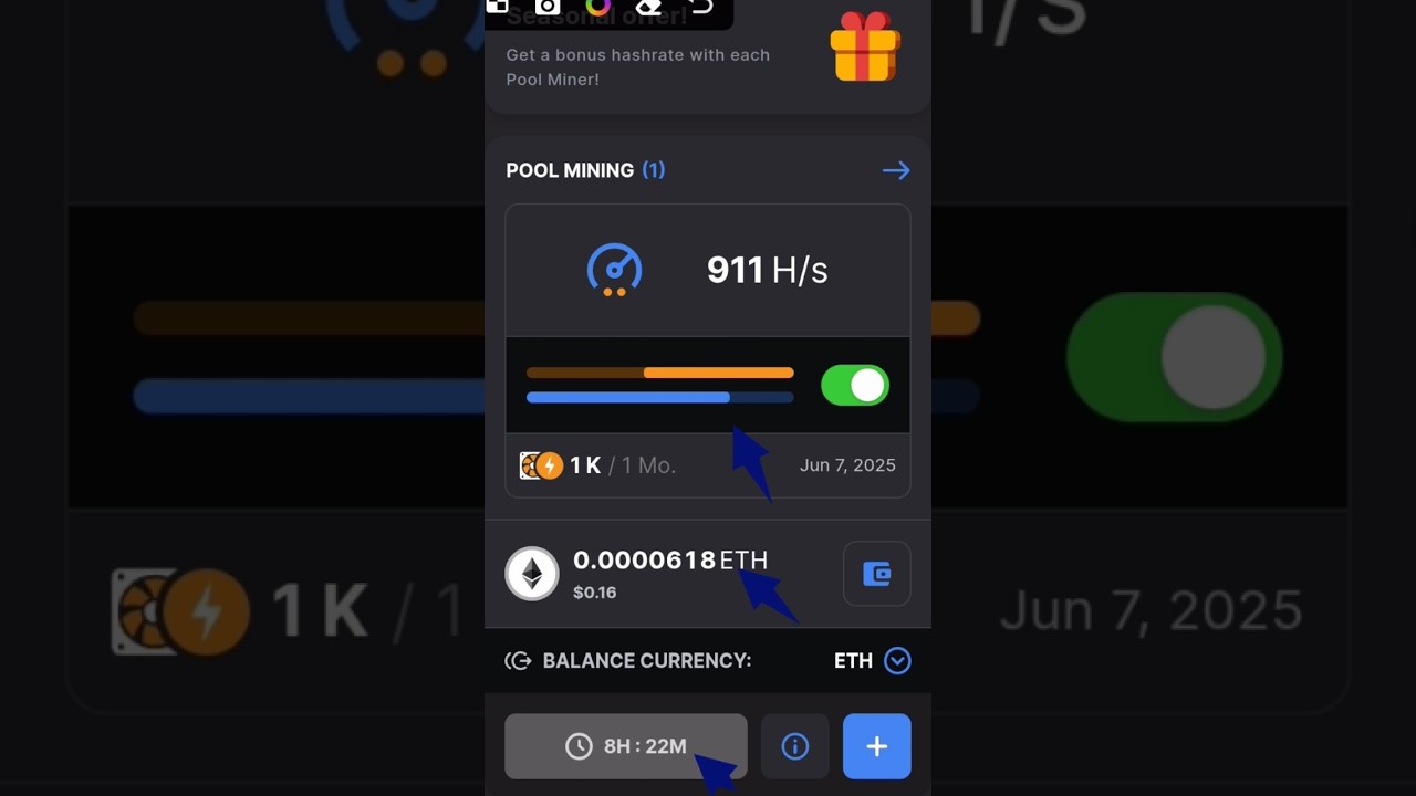Free ETHEREUM mining and withdrawal #freeeth #freeethmining #freeethwithdrrawal