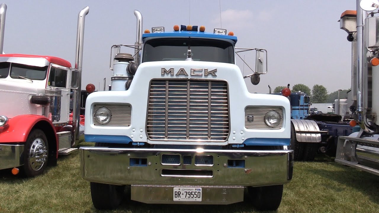 Vintage Beauty ! 1987 Mack Econodyne