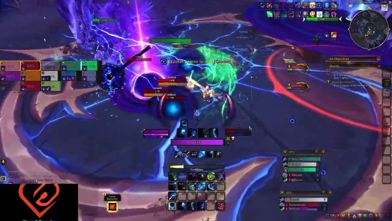 Vaelgor & Ezzorak Normal Devourer Testing