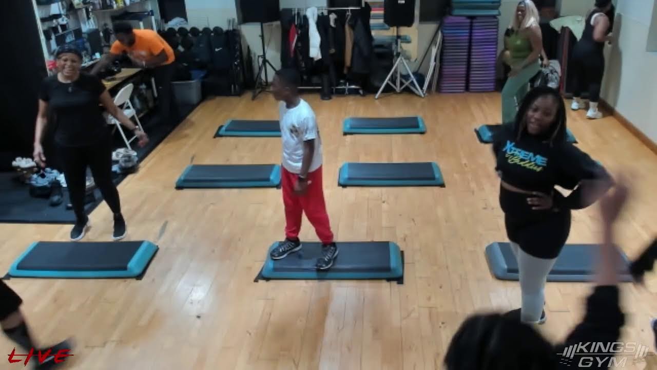 xtreme hiphop with jp MLK DAY