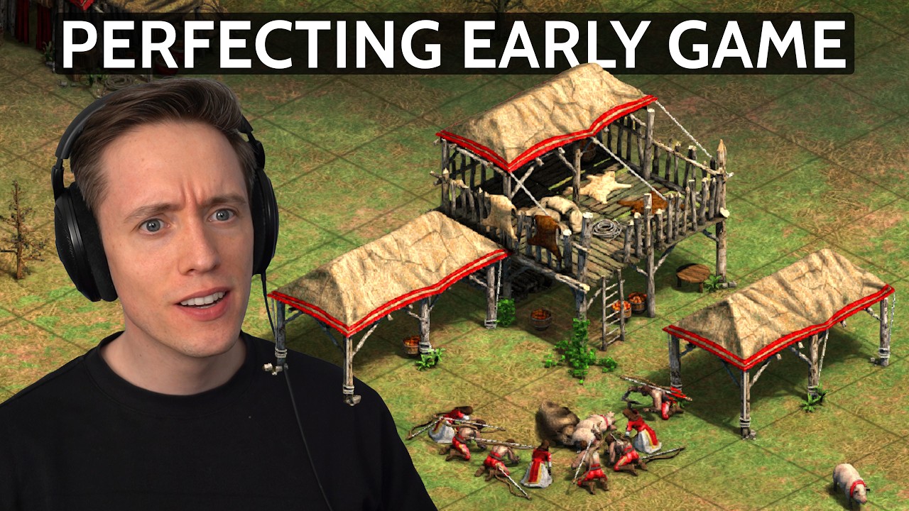 Coached by India's Best Age of Empires 2 Player