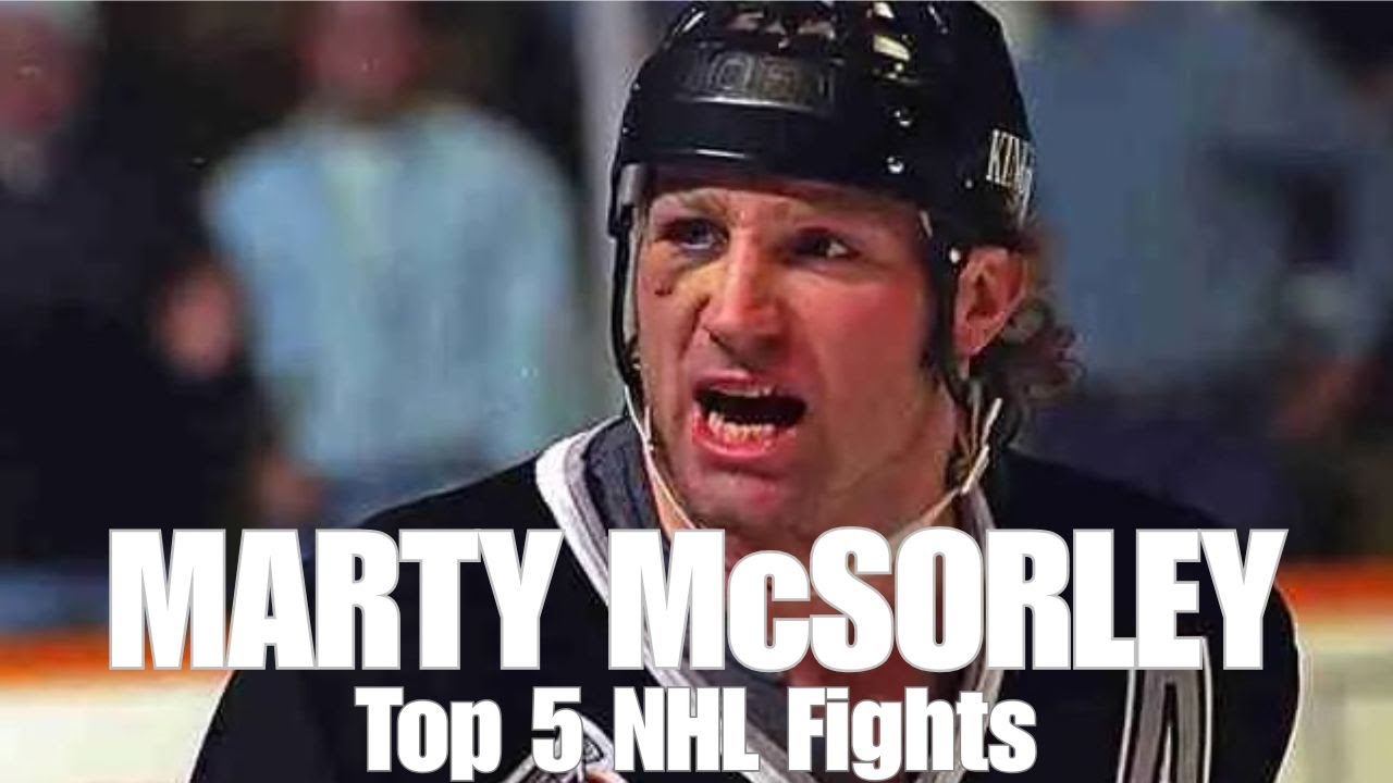 Marty McSorley - Top 5 NHL Fights