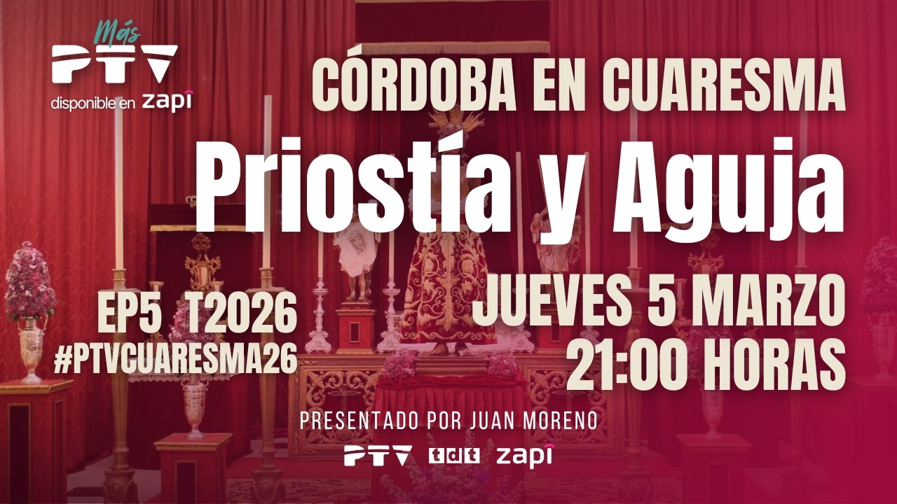 🟣 CÓRDOBA EN CUARESMA HD | T02E76 | Priostía, agujas y alfileres | El arte de lo efímero | 5 mar